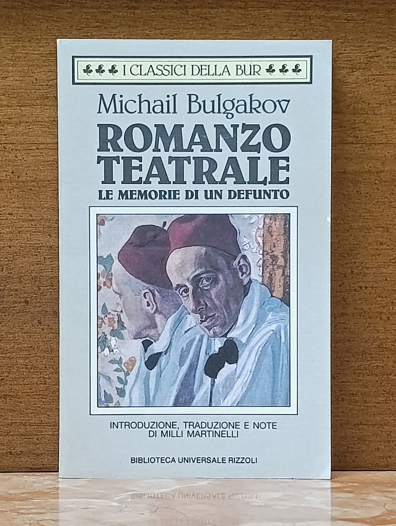Romanzo teatrale. Le memorie di un defunto