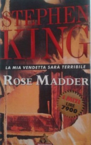 Rose Madder - Stephen King