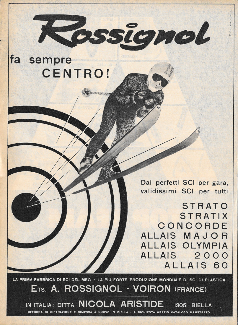 Rossignol fa sempre centro / Equipaggiamento da sci Top Team …