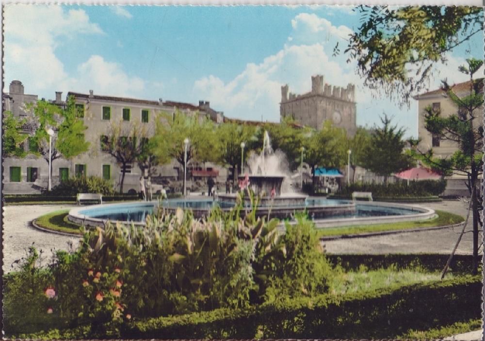 Rovigo. Piazza Roma. Non viaggiata