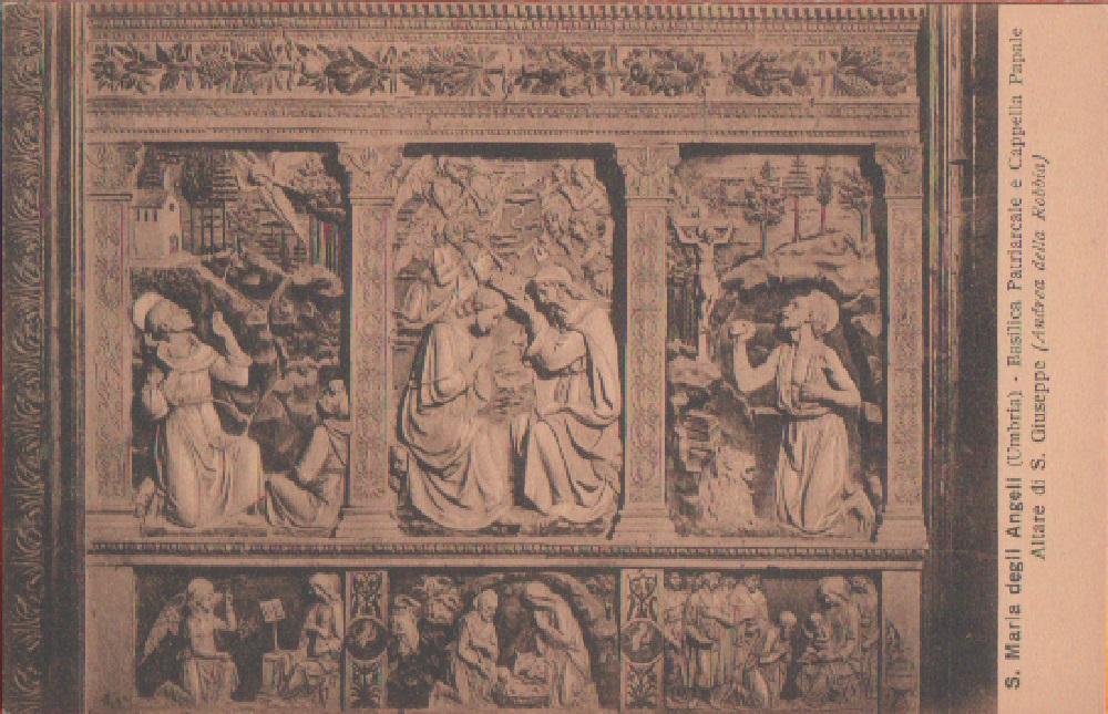 S. Maria degli Angeli. Umbria: Altare di S.Giuseppe Non Viaggiata