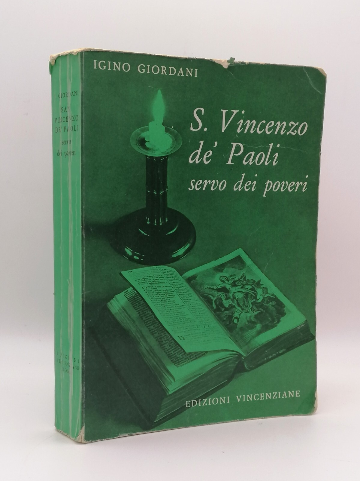 S. Vincenzo De' Paoli Servo Dei Poveri Libro Igino Giordani …