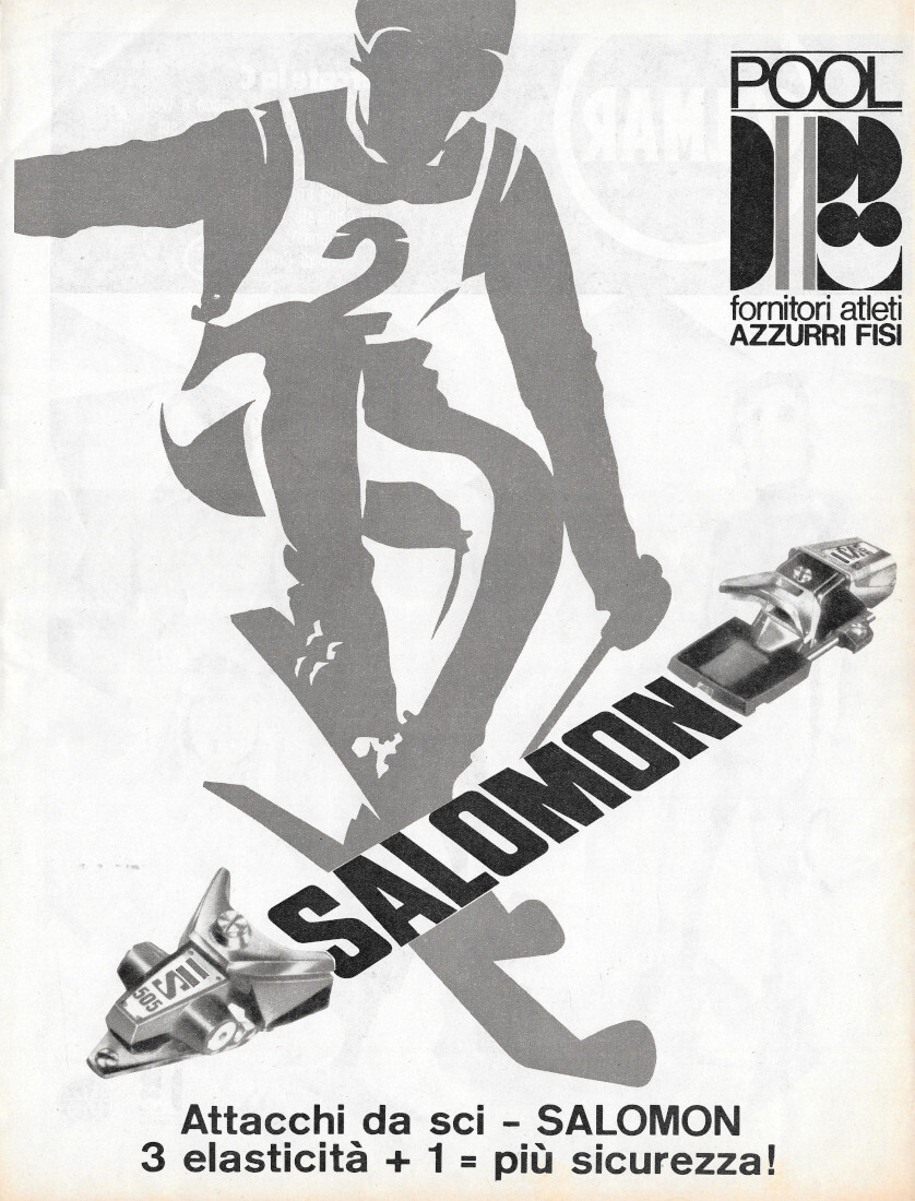 Salomon / Colmar - Advertising 1970