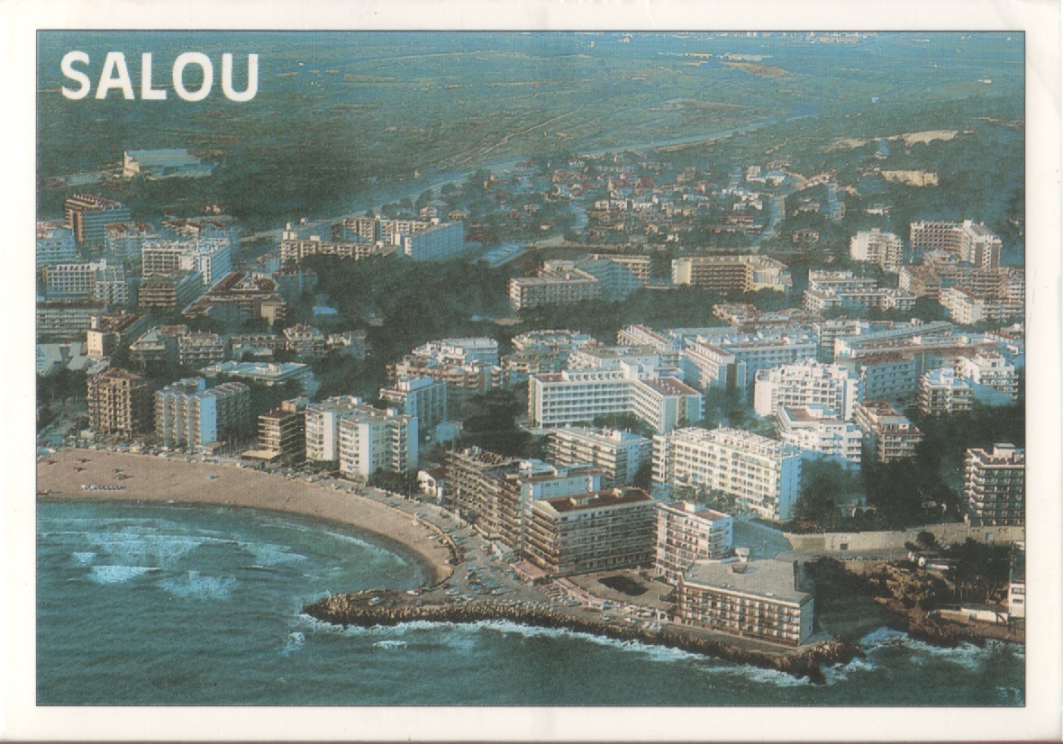 Salou (Tarragona) Costa Dorada. Viaggiata 1993