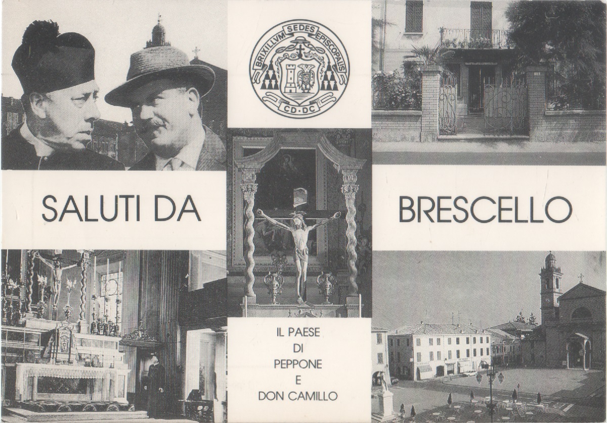 Saluti da Brescello. Il paese di Peppone e don Camillo. …