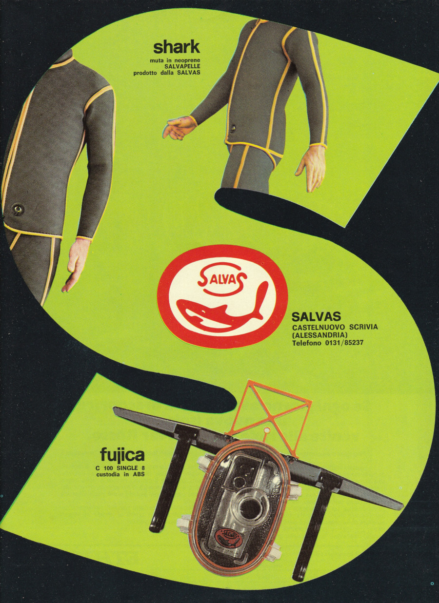 Salvas Sub/Ethiopian Airlines. Advertising 1974