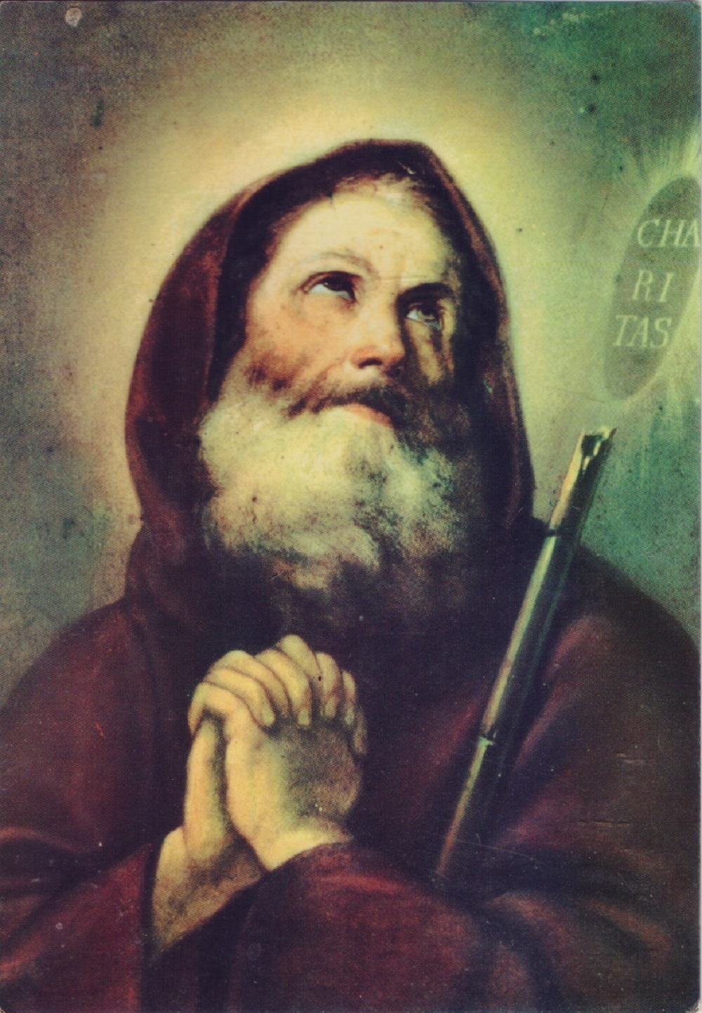 San Francesco da Paola. Viaggiata 1968
