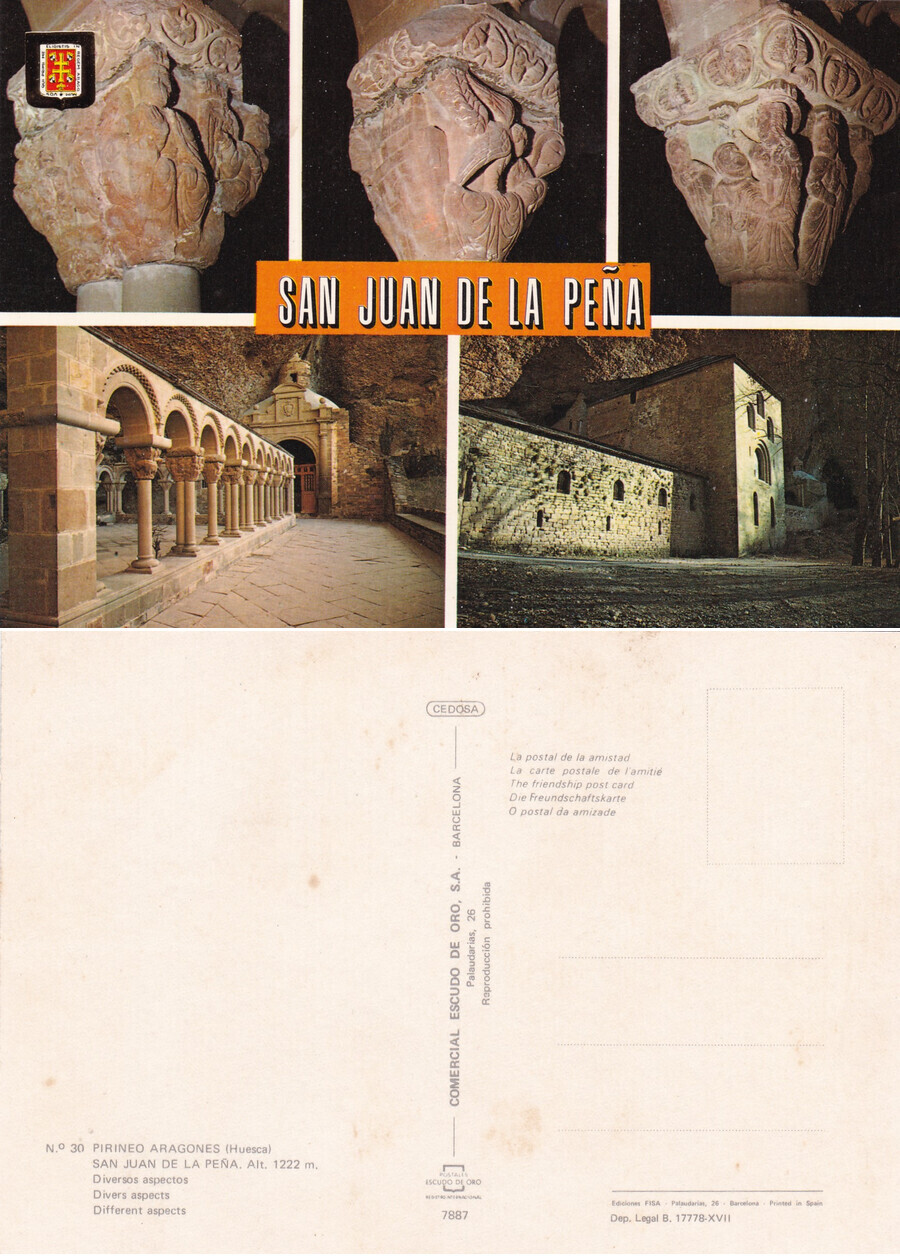San Juan de la Peña - Non viaggiata