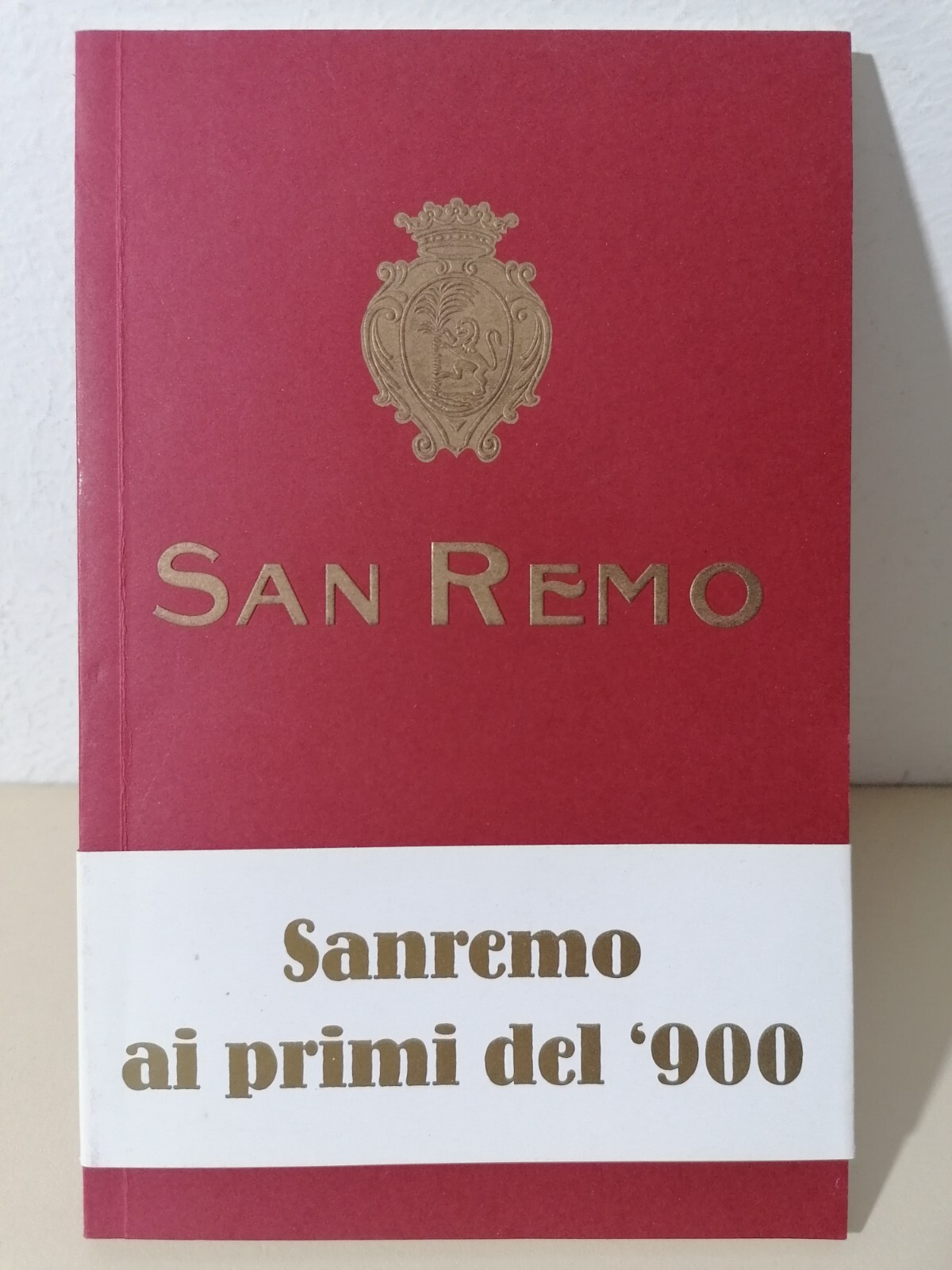 Sanremo Ai Primi Del 900 Libro Guida Turistica Pubblicità Cartina …