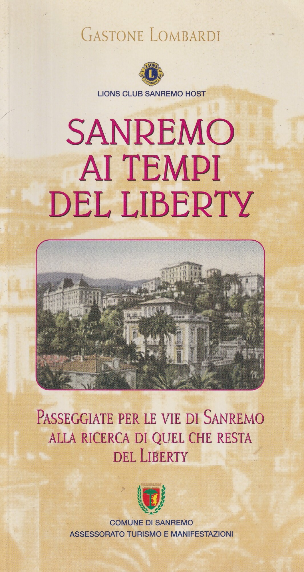 Sanremo ai Tempi del Liberty