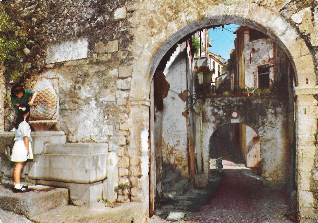 Sanremo (IM). Porta di S. Giuseppe alla Pigna. Non viaggiata