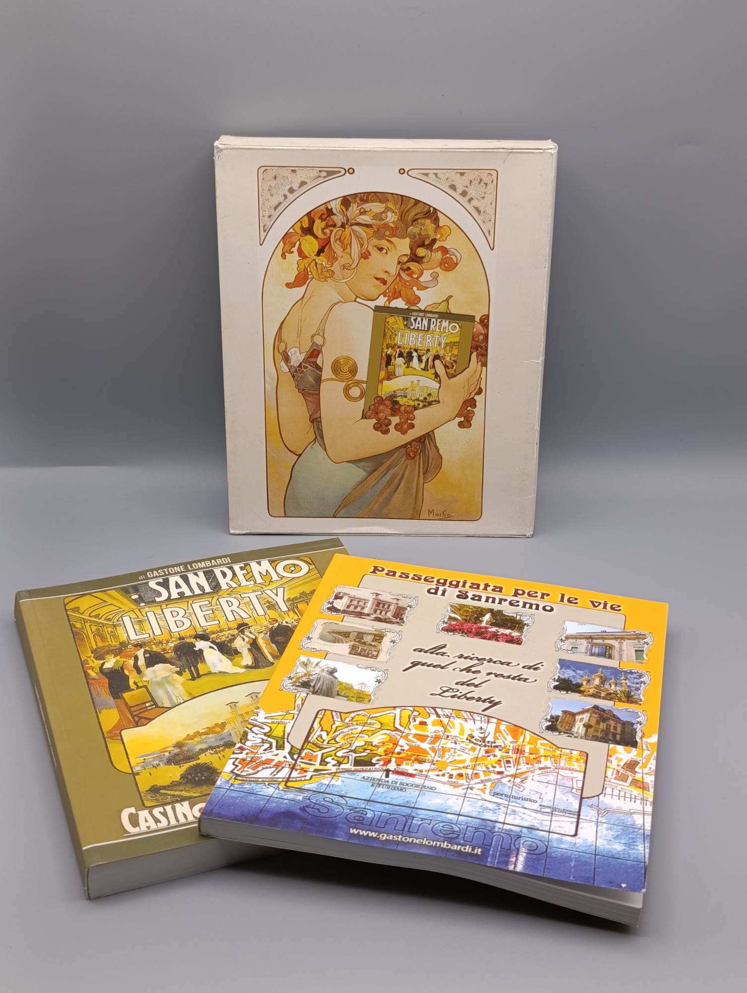 Sanremo Liberty. Due volumi: 1- Passeggiata per le vie di …