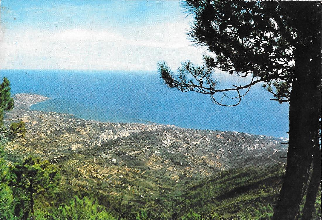 Sanremo. Riviera dei Fiori. Panorama. ed. Alterocca. Non viaggiata