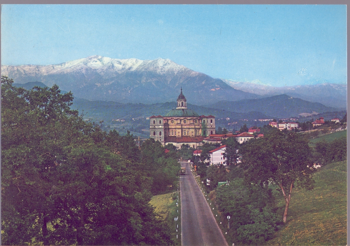 Santuario Basilica di Vicoforte. Mondovì (CN). Non viaggiata