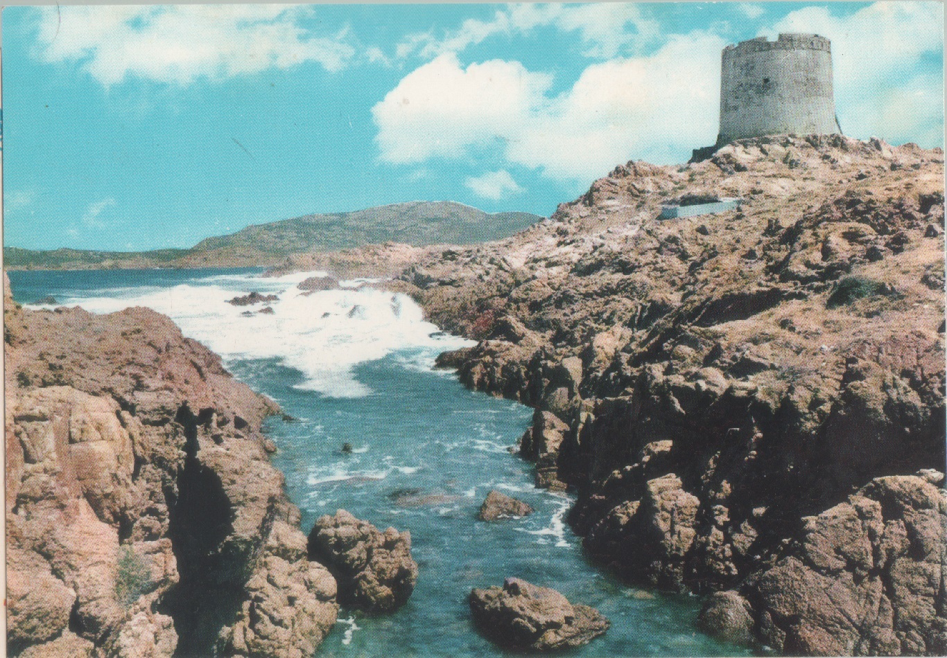 Sardegna Trinità d'Agulto. Non viaggiata