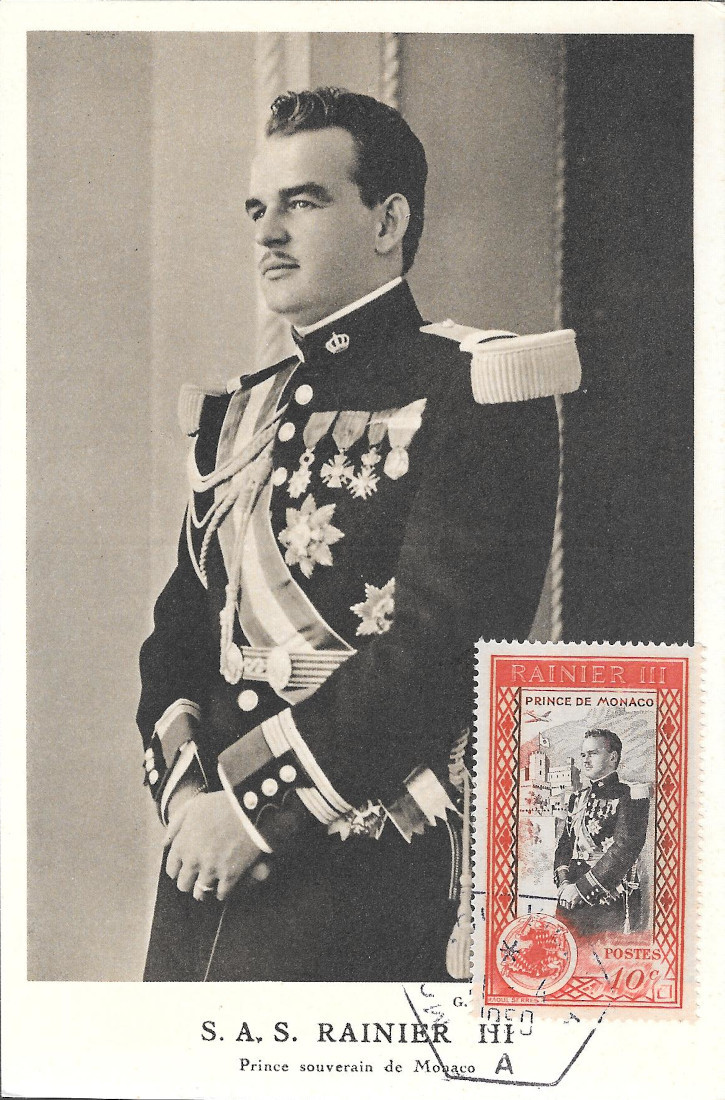 SAS Rainer III. Francobollo annullato 1950. Non viaggiata