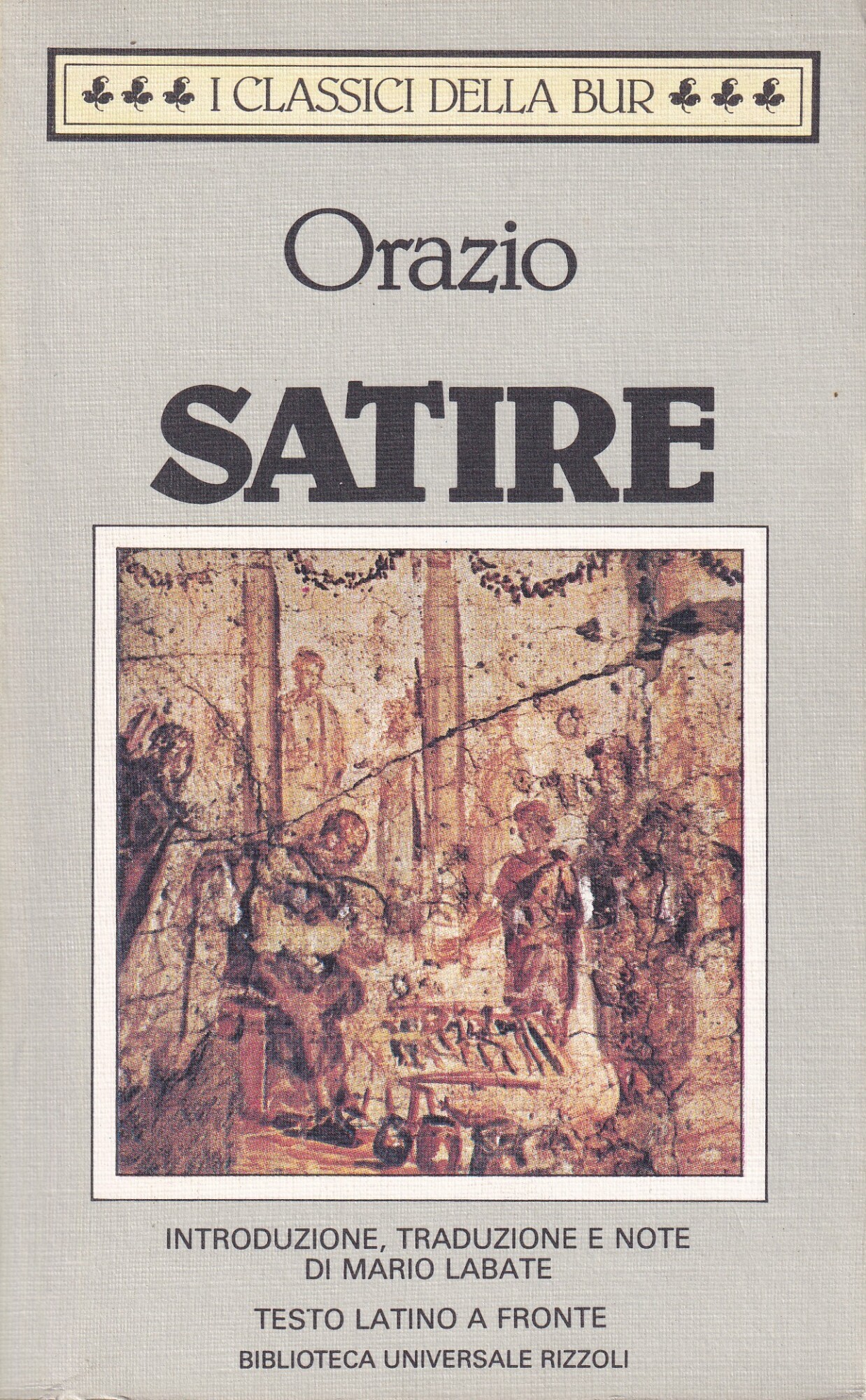 Satire. Testo latino a fronte