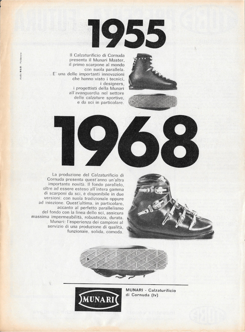 Scarponi Munari / Chiusure Toba- Advertising 1968