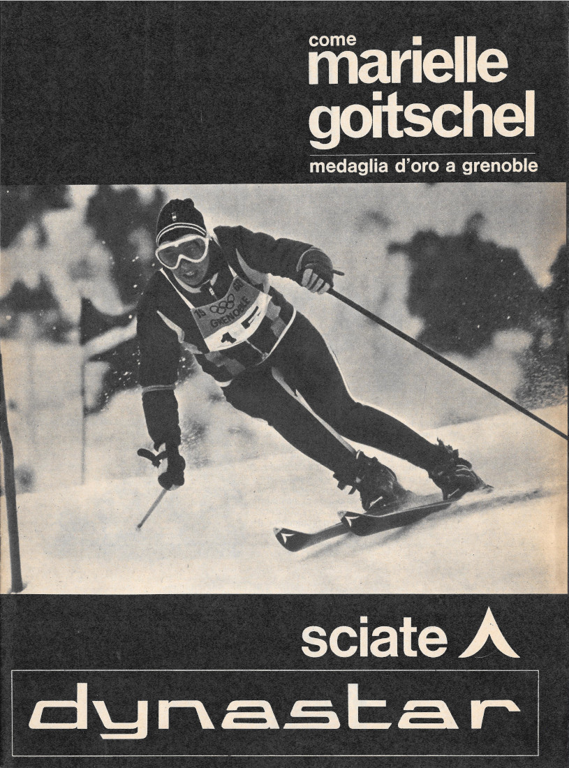 Sciate Dynastar / Scarponi Munari - Advertising 1968