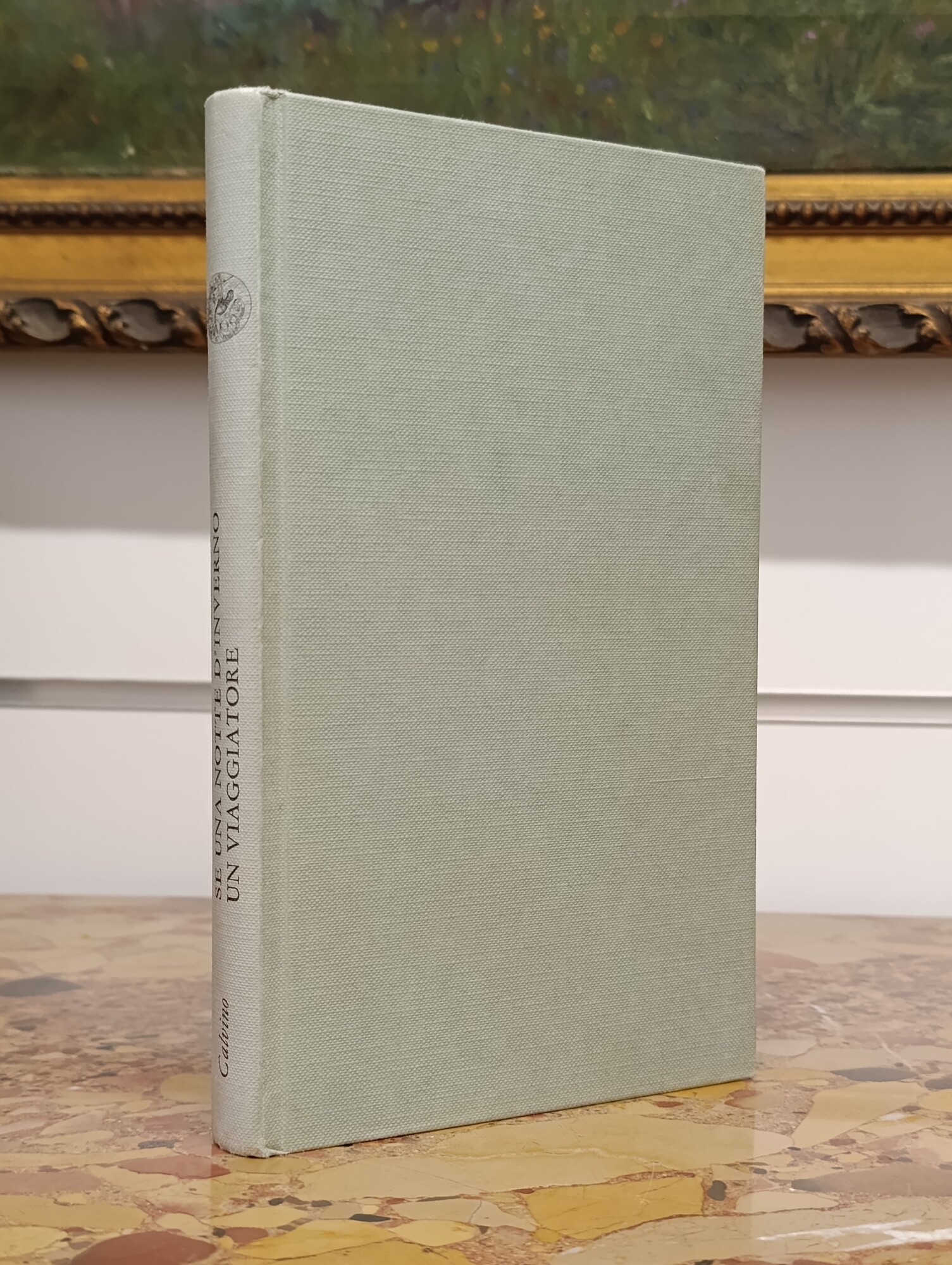 Se Una Notte d'Inverno Un Viaggiatore. Prima Edizione