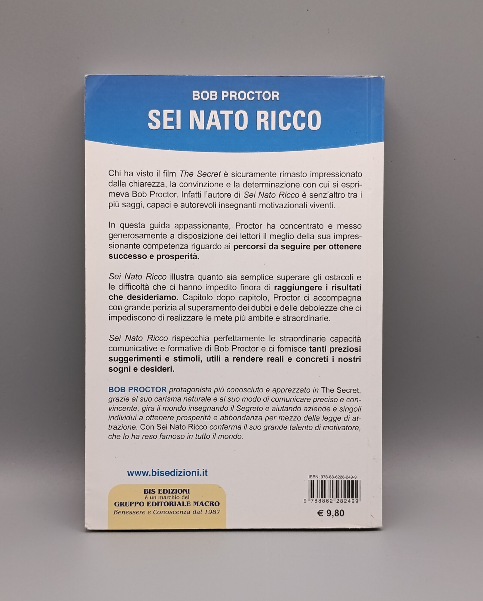 Sei nato ricco. Una guida appassionante per ottenere successo e …