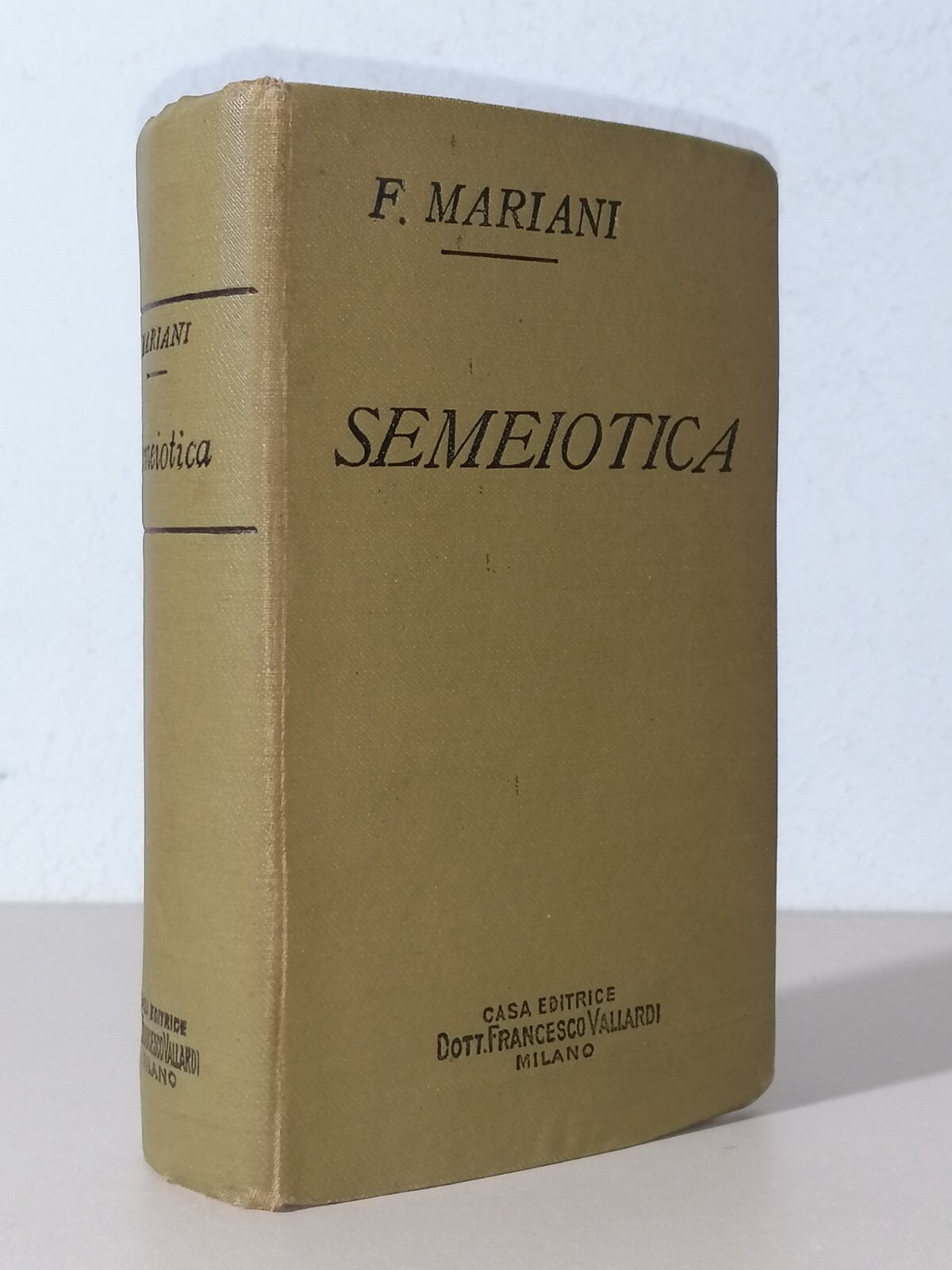 Semeiotica Fisica e Funzionale Libro Mariani Vallardi 3^ Edizione 394 …