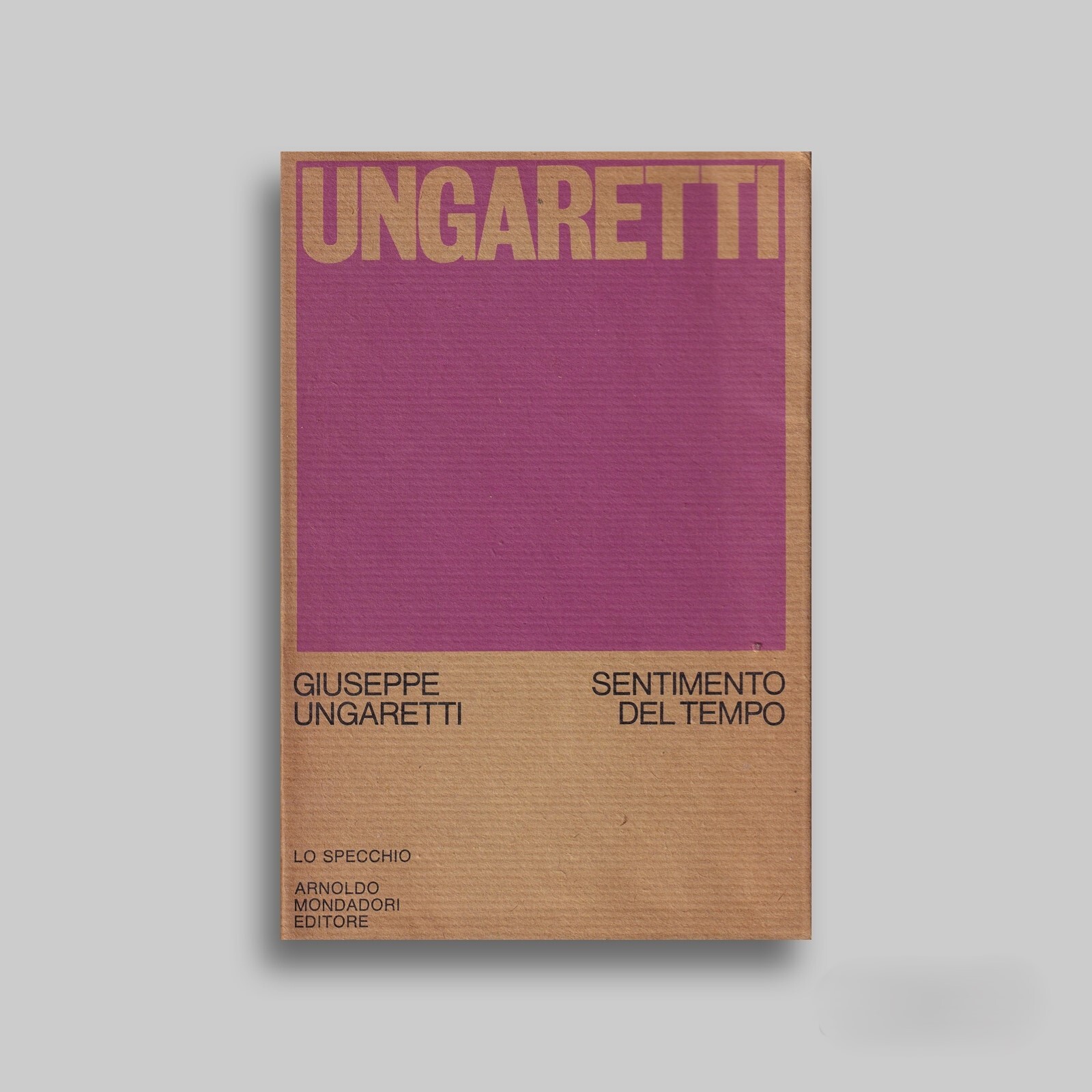 Sentimento del tempo