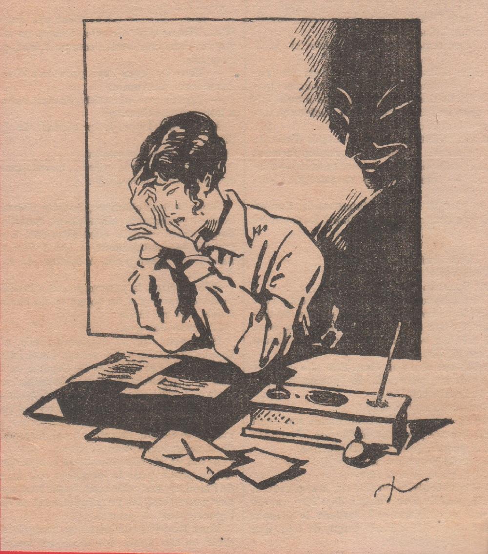 Senza titolo. Illustratore J.L. Nam. Stampa 1920 circa