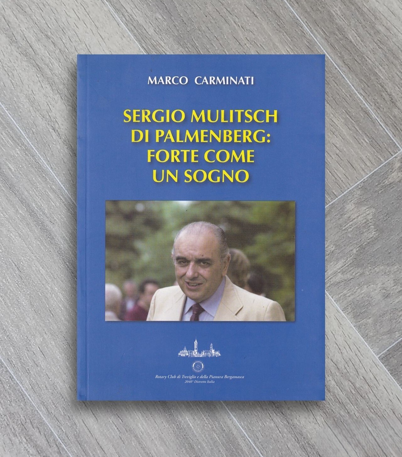 Sergio Mulitsch di Palmenberg: forte come un sogno