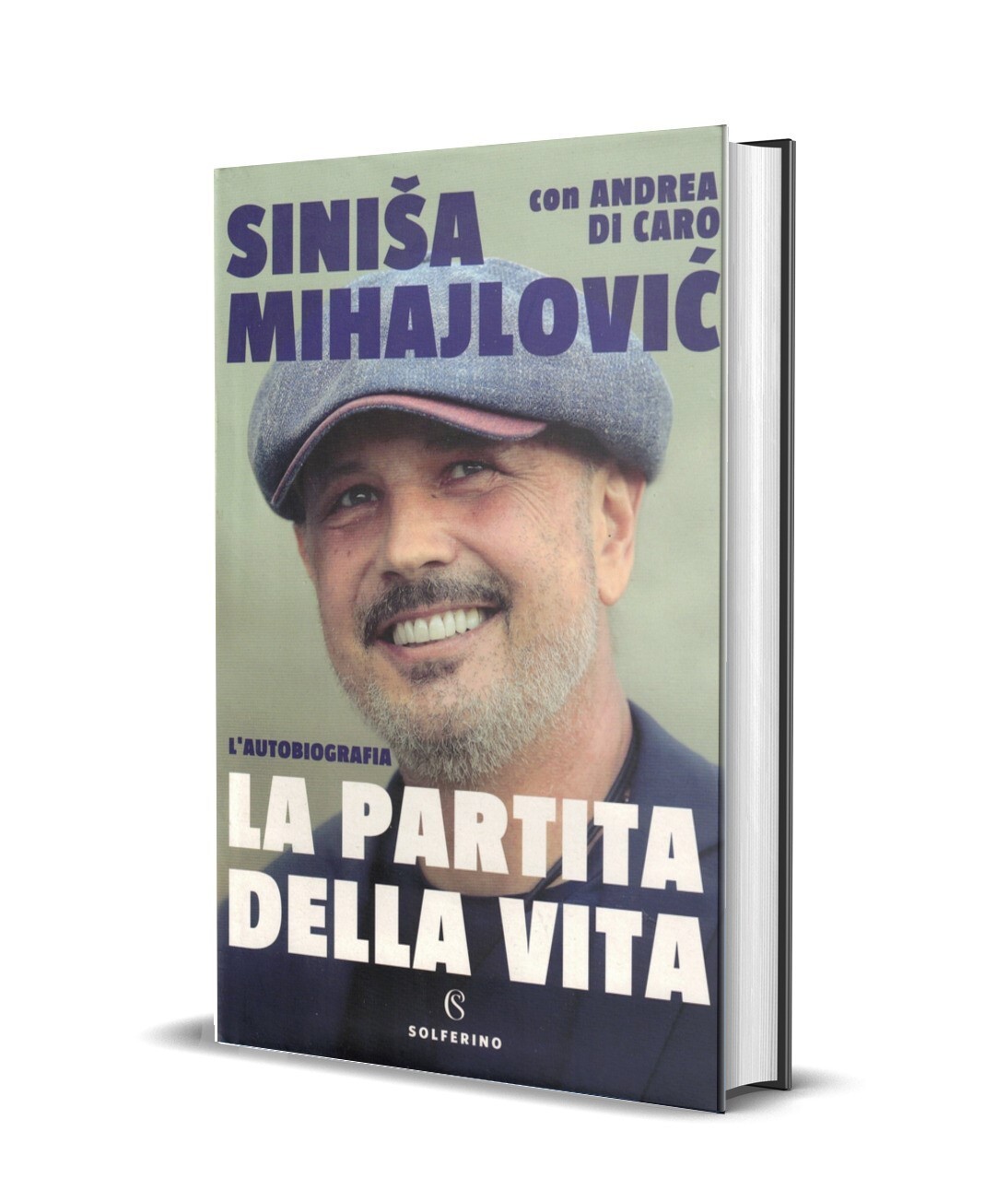 Sinisa Mihajlovic La Partita della Vita Libro 2020 Autobiografia 9788828205012
