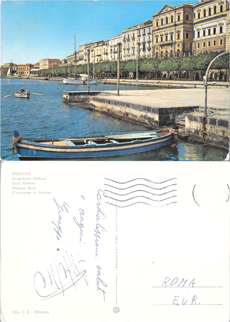 Siracusa. Lungomare Aretusa - Viaggiata