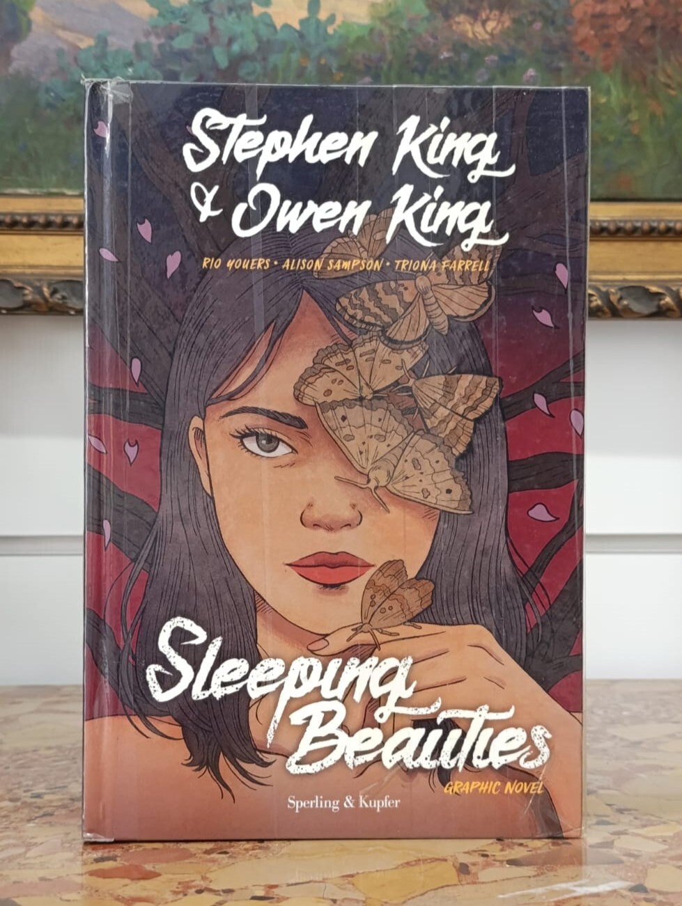 Sleeping beauties. Graphic novel