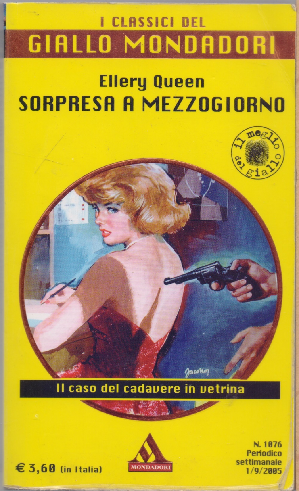 Sorpresa a mezzogiorno - Ellery Queen