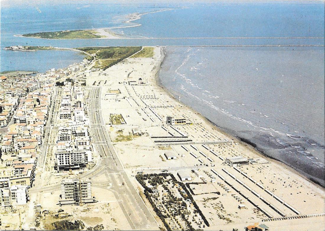 Sottomarina (VE). Veduta aerea. Non viaggiata
