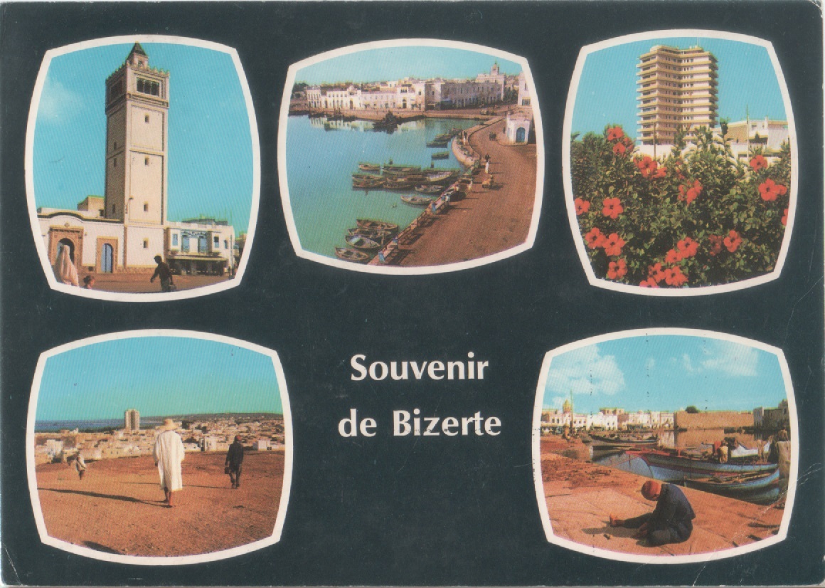 Souvenir de Bizerte. Viaggiata 1961