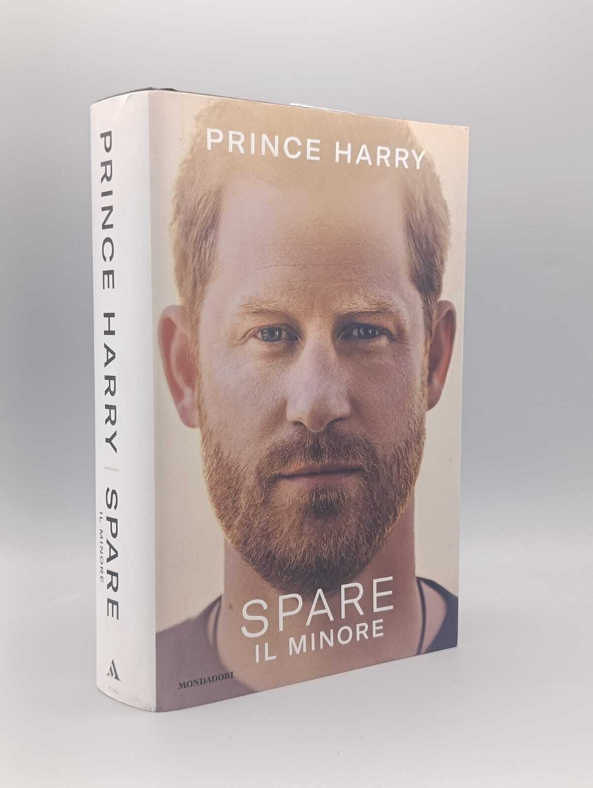 Spare. Il minore. (Italiano)