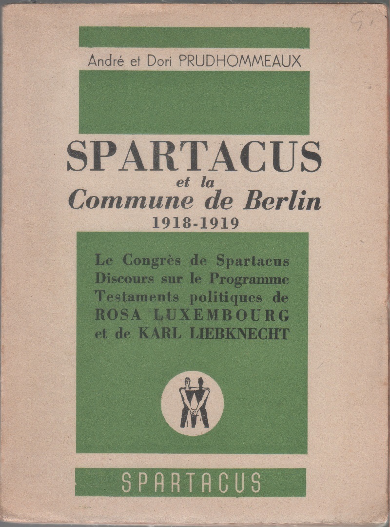 Spartacus et la Commune de Berlin 1918-1919