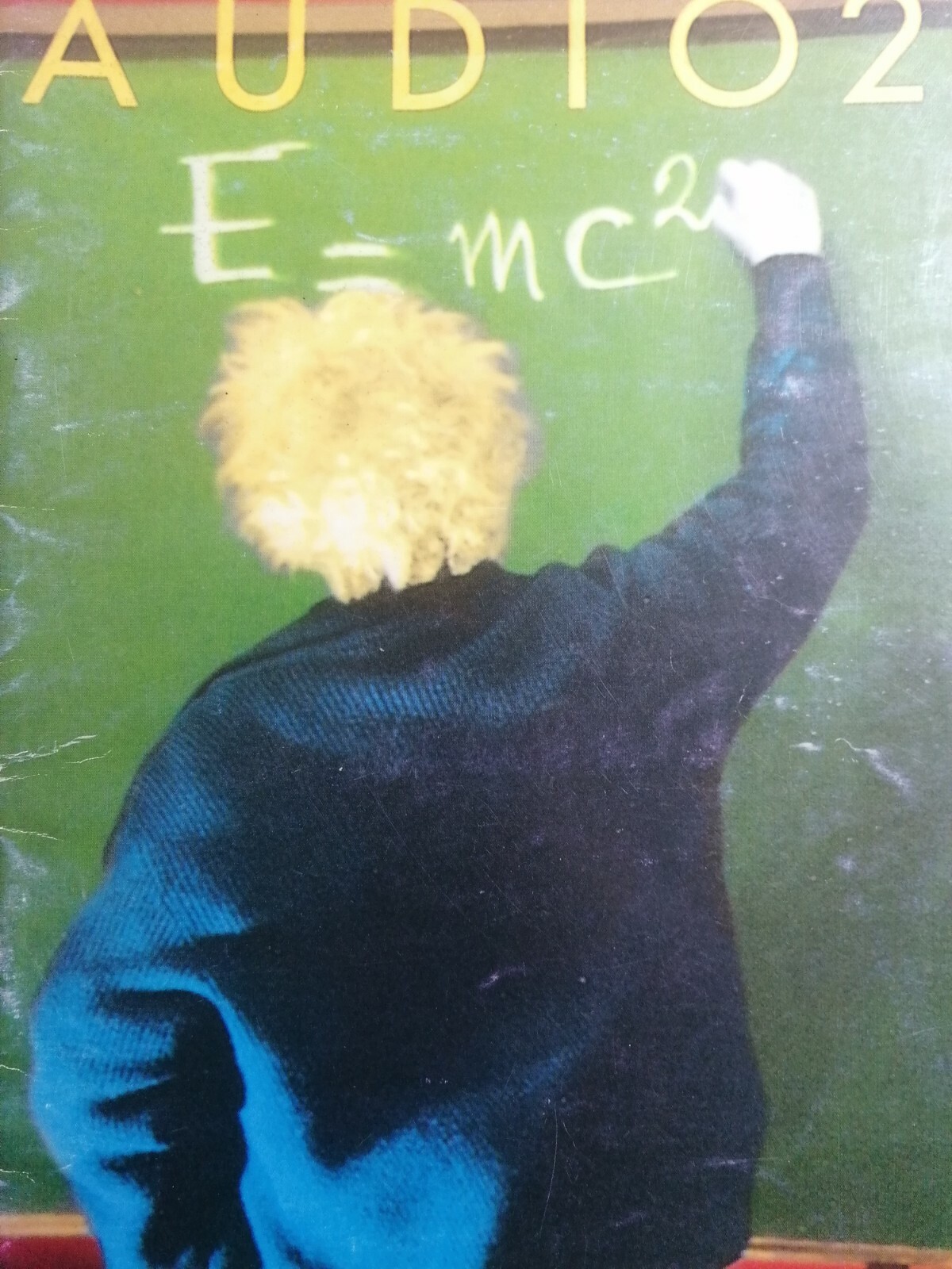 Spartito musicale AUDIO 2 E=mc2 - Carisch 1995 (RARO)