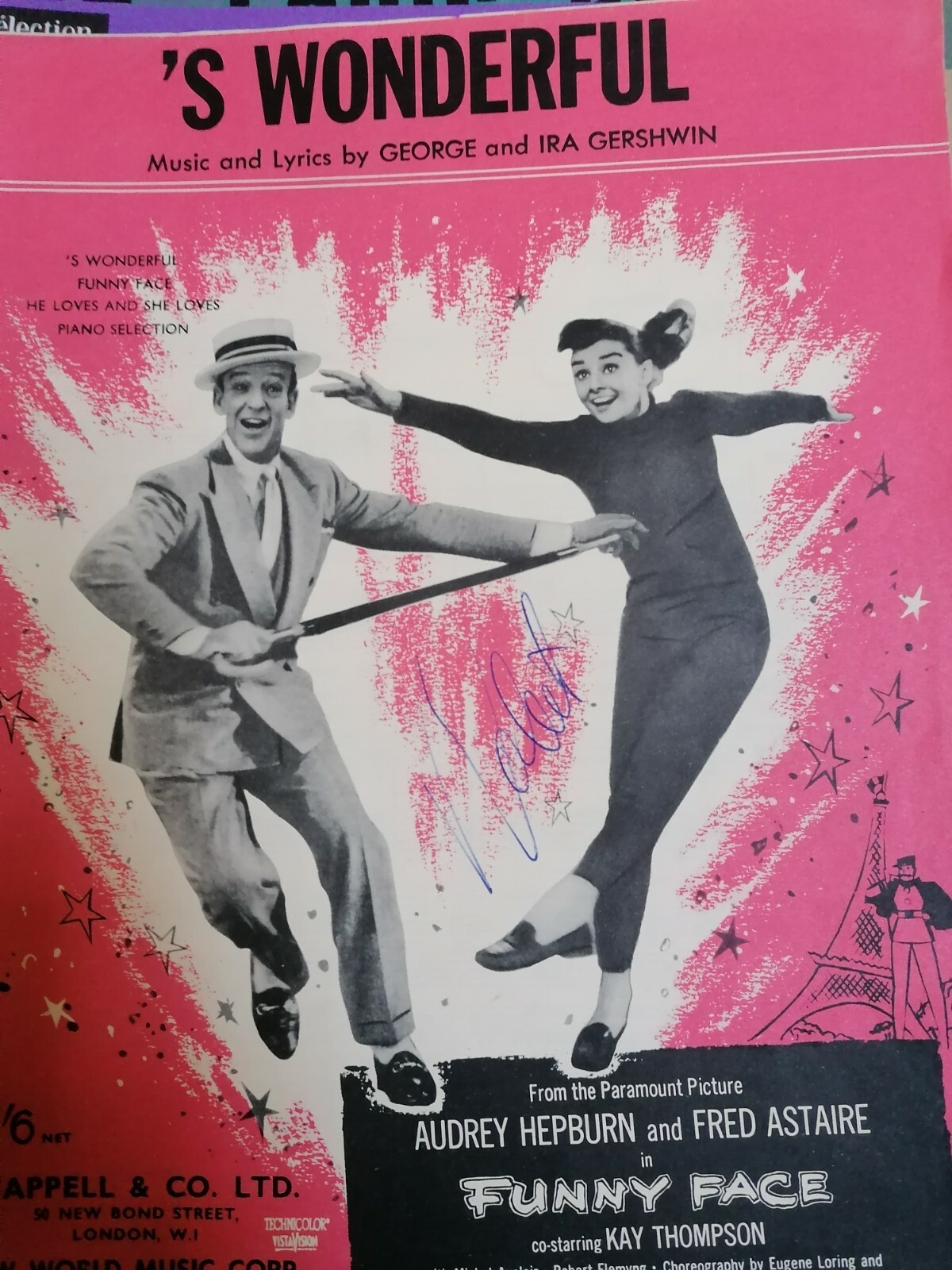 Spartito 'S WONDERFUL (George/Ira Gershwin), Ed. Chappel (ING)