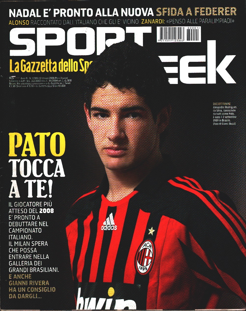 Sport Week. 2008. n. 1 (385)