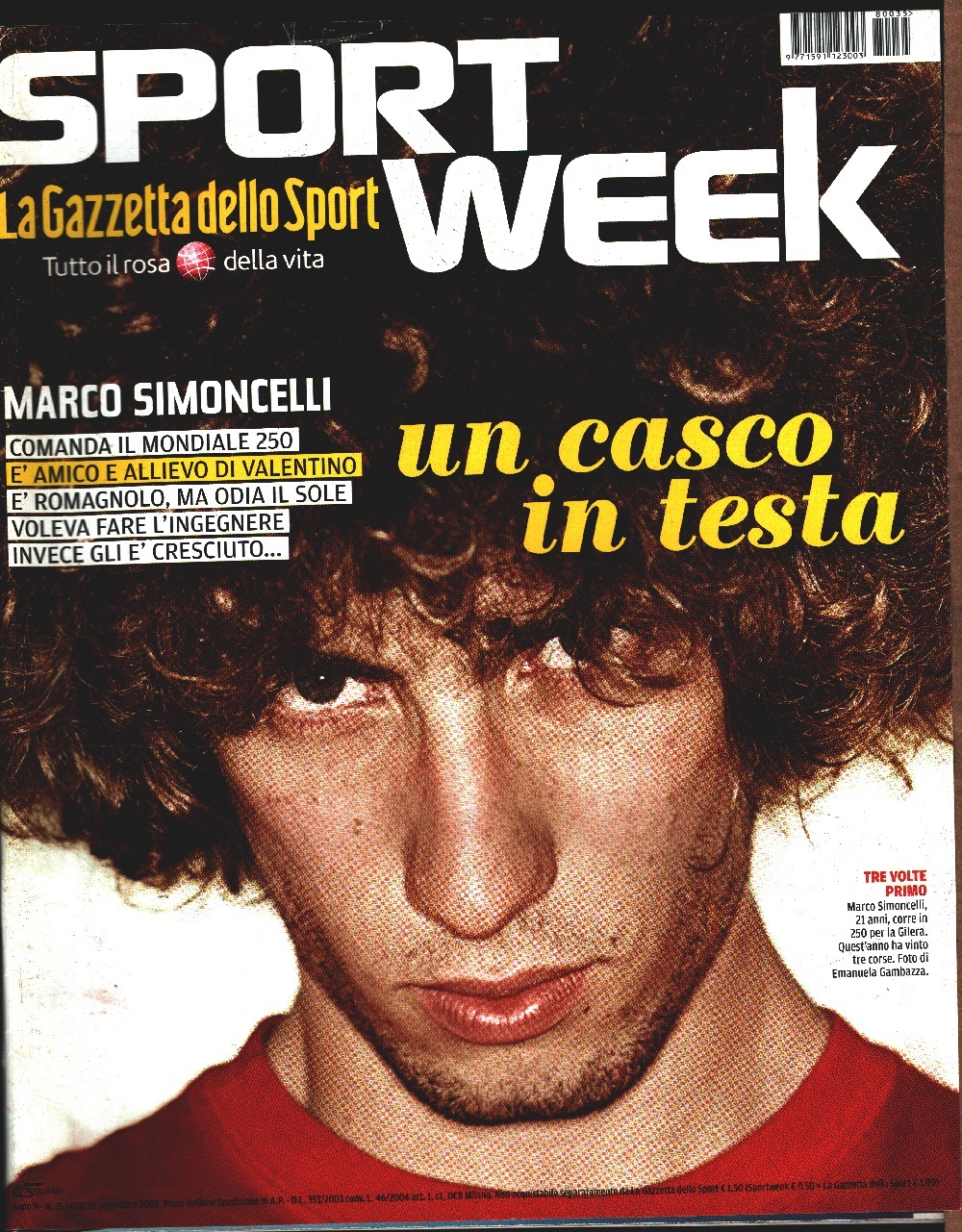 Sport Week. 2008. n. 35 (419)