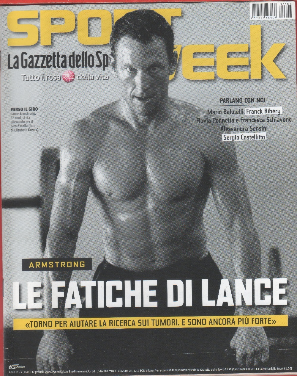 Sport Week. 2009. n. 1(433)
