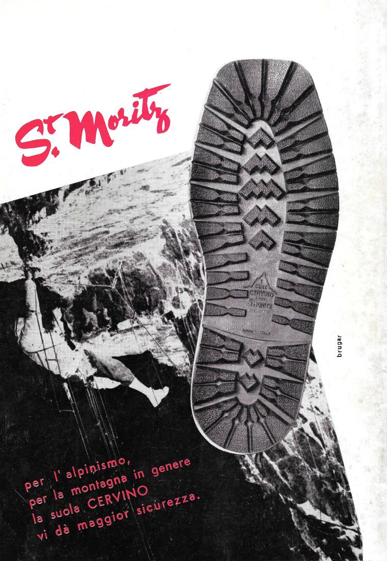 St. Moritz. La suola Cervino vi dà maggior sicurezza. Advertising …