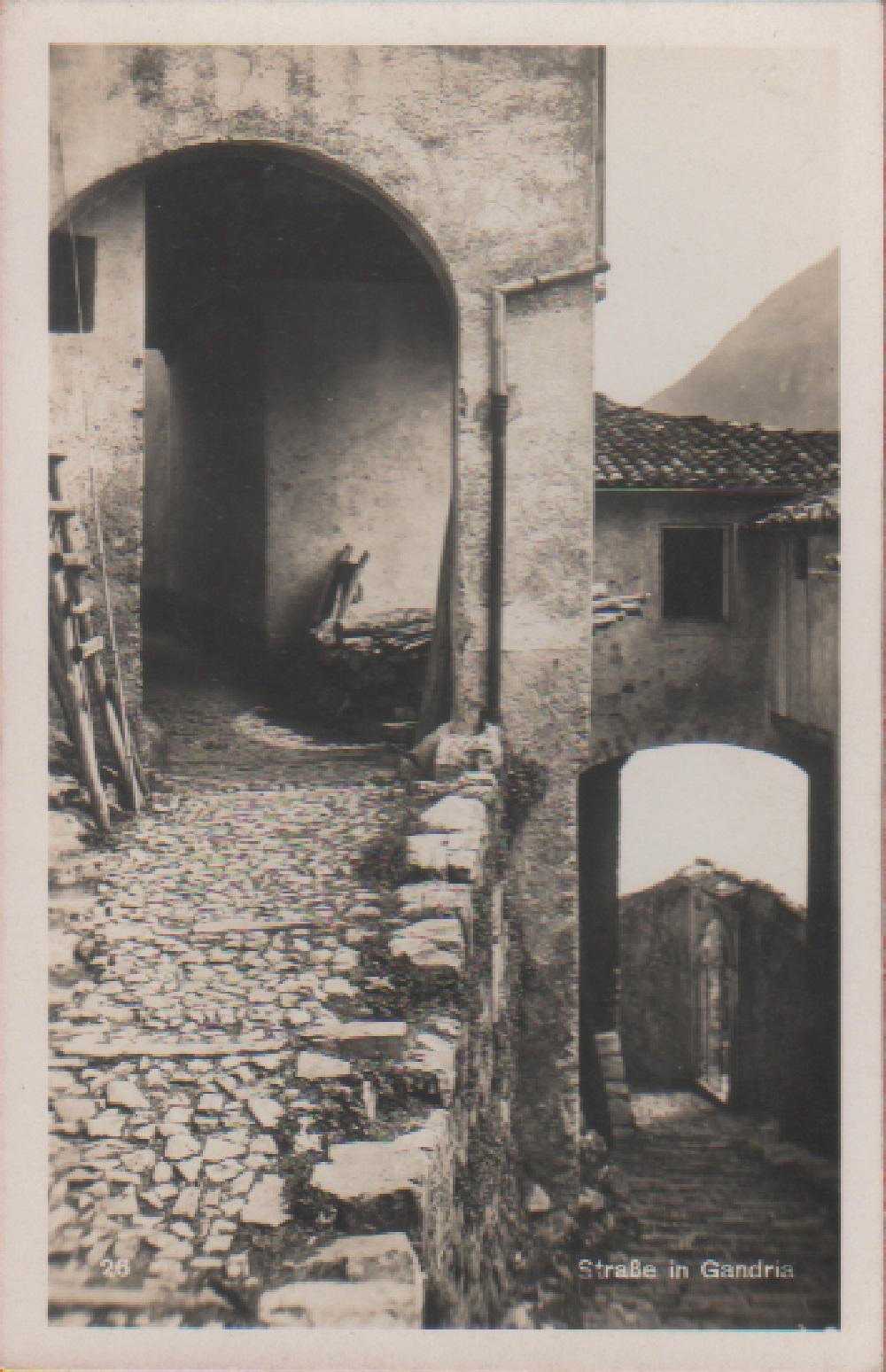 Stasse in Gandria. Non viaggiata