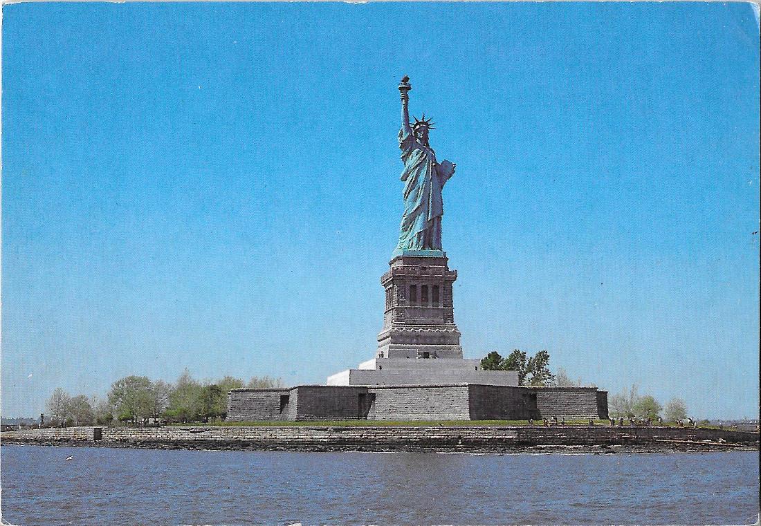 Statue of Liberty. New York City. Ediz. Alma. Non viaggiata