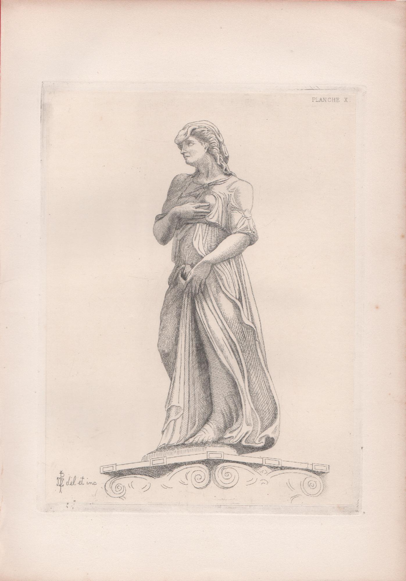 Statut from the tomb of Don Pedro in S. Giacomo …