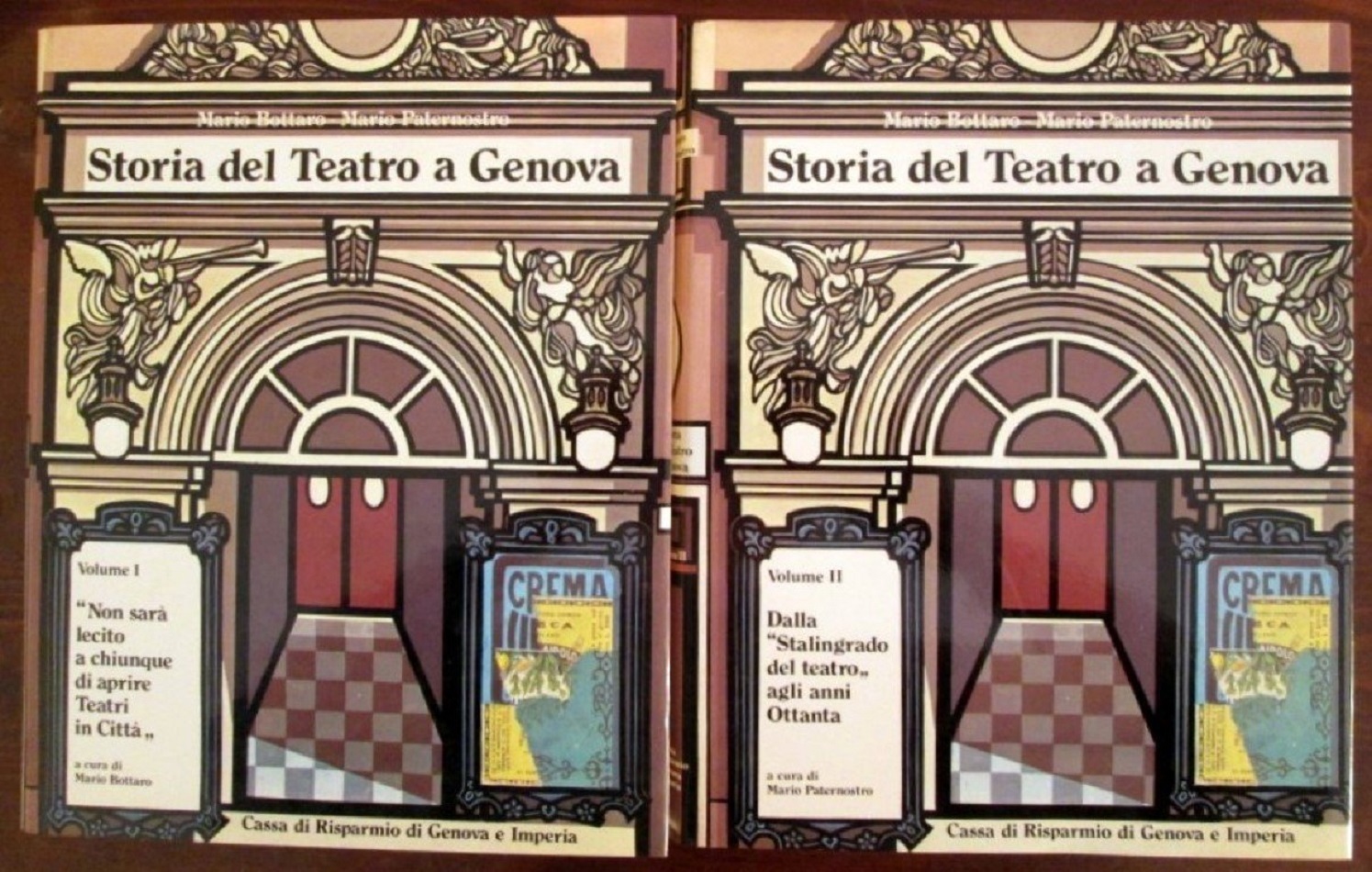 Storia del teatro di Genova. Due Volumi - Mario Bottaro, …