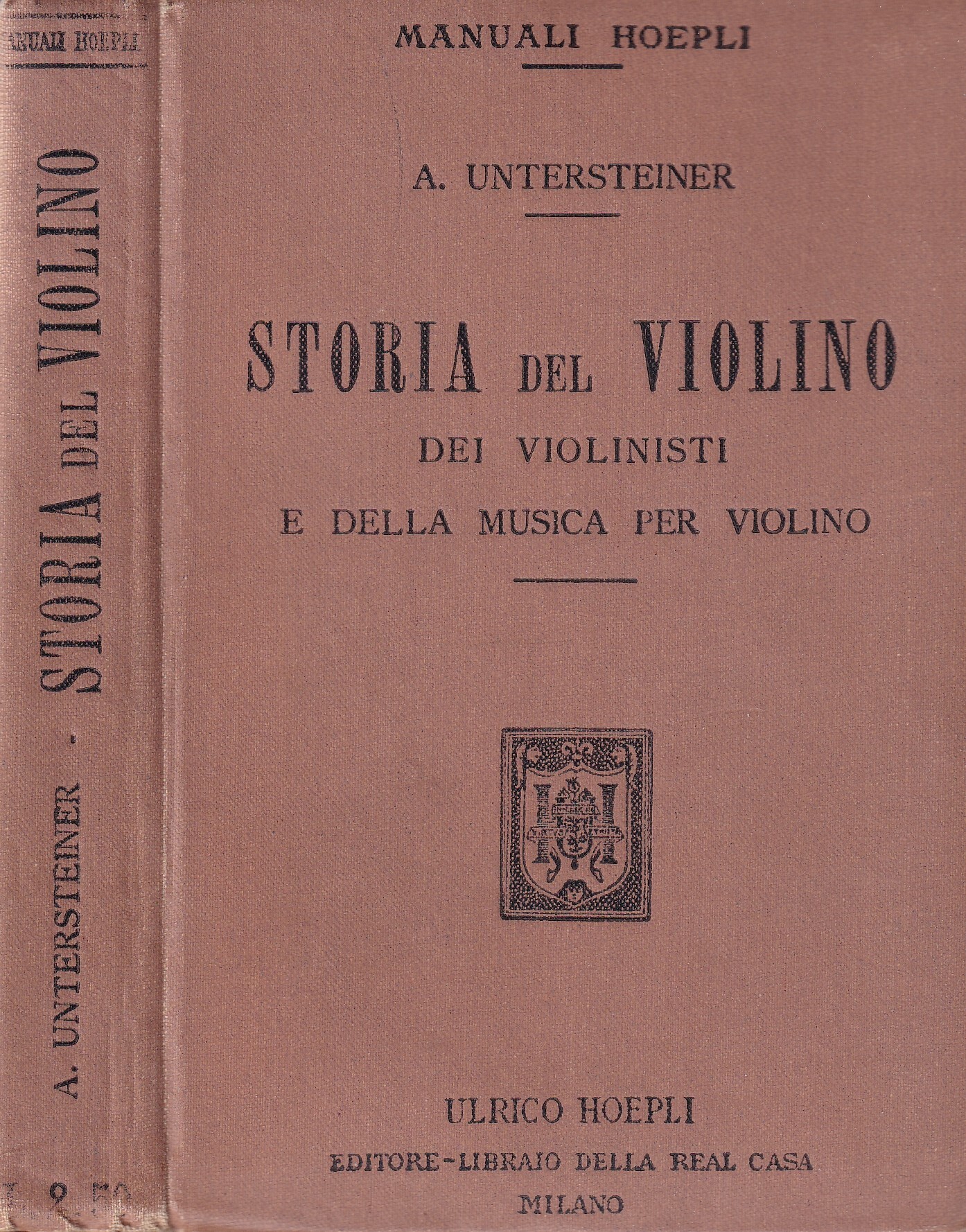 Storia del violino, dei violinisti e della musica per violino