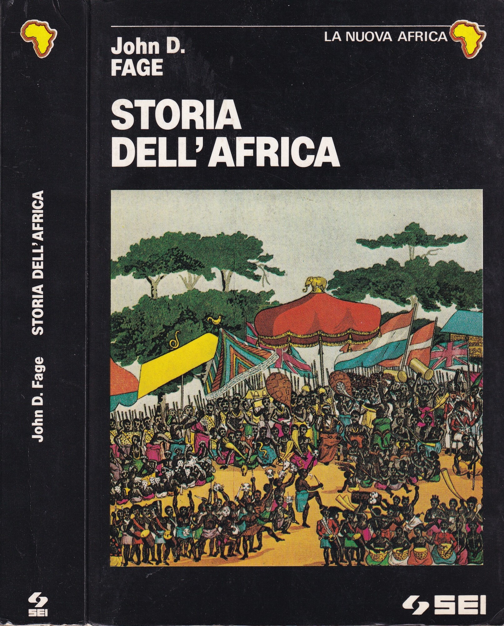 Storia dell'Africa. Sulle tracce di una leggenda