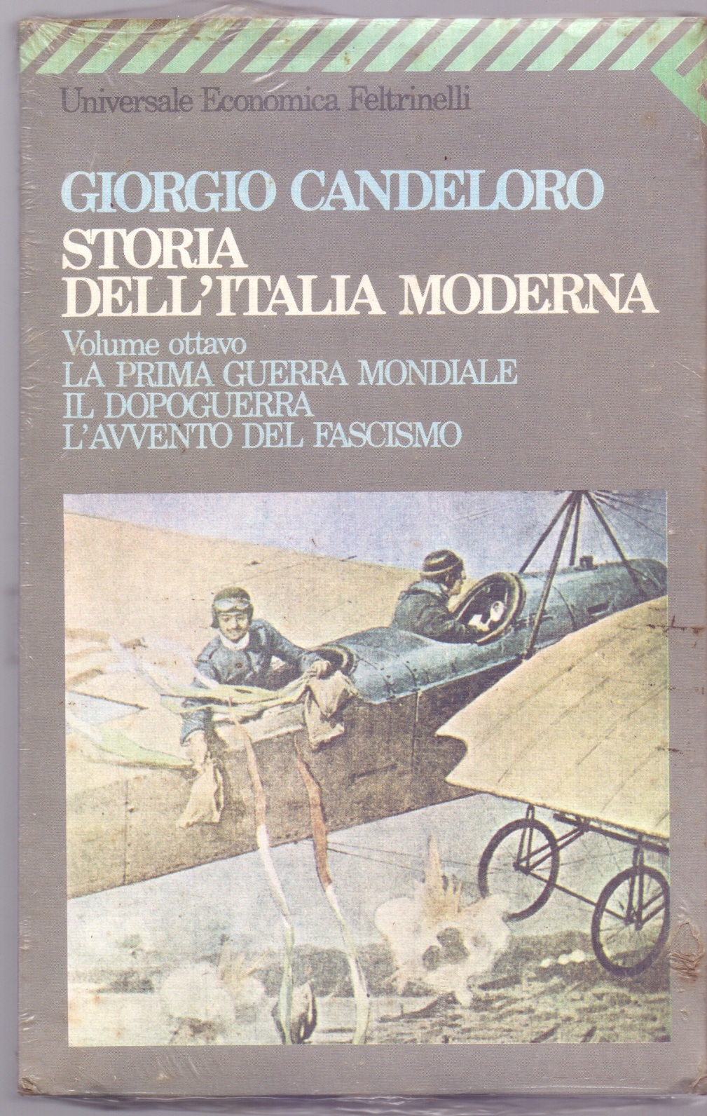Storia dell'italia moderna Vol. VIII- La prima guerra mondiale Il …
